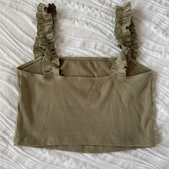 Sunday Best Ribbed Top - Picture 5 of 6